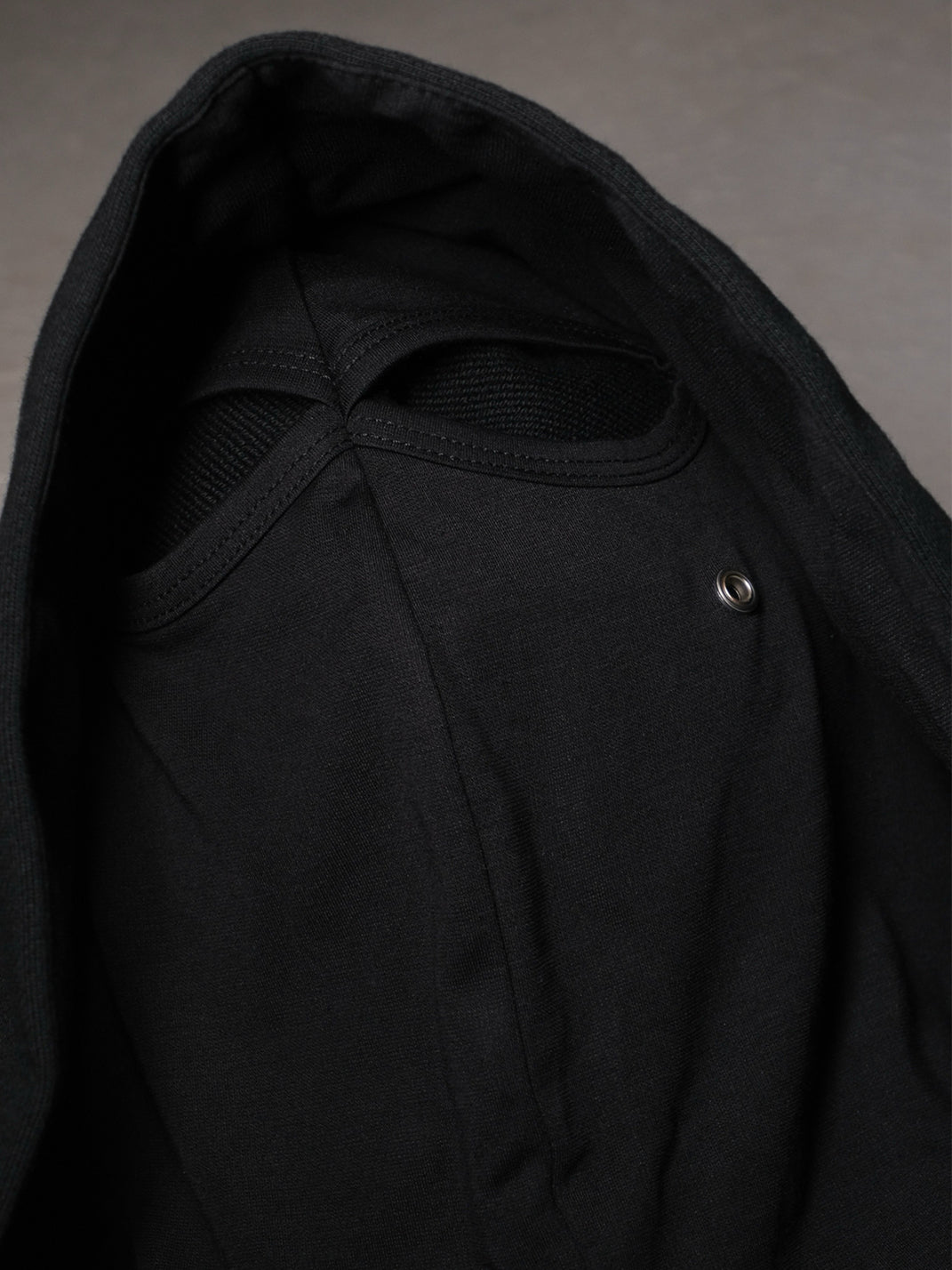 BE A DEVIL丨Embroidered Slogan Mask Oversized Hoodie - PSYLOS 1, BE A DEVIL丨Embroidered Slogan Mask Oversized Hoodie, Hoodie, BE A DEVIL, PSYLOS 1
